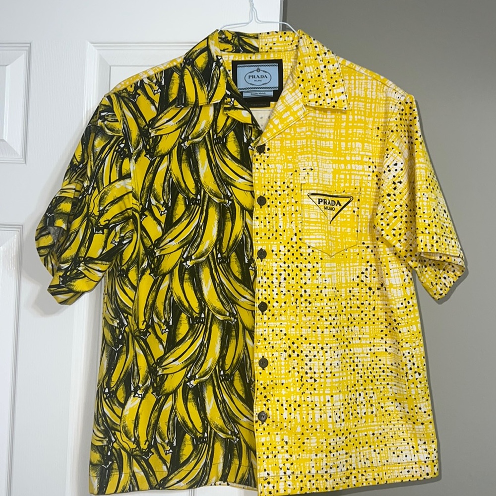 Prade shirt only wear once , no damage